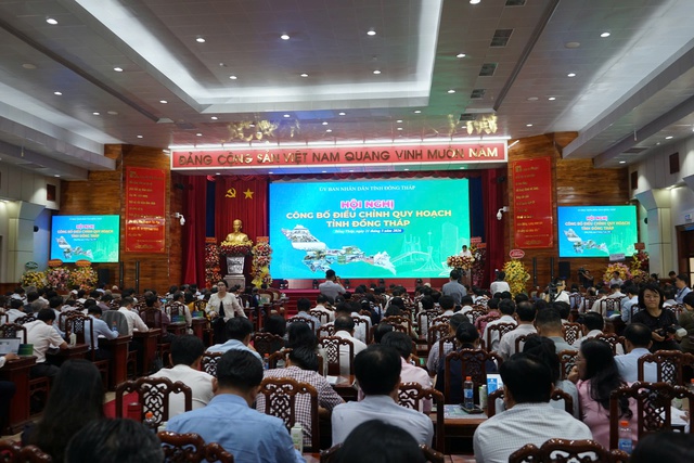 Đồng Tháp điều chỉnh quy hoạch dời trung tâm hành chính về Cái Bè- Ảnh 1. Đồng Tháp điều chỉnh quy hoạch dời trung tâm hành chính về Cái Bè- Ảnh 1.