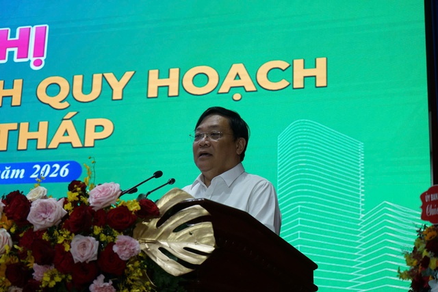 Đồng Tháp điều chỉnh quy hoạch dời trung tâm hành chính về Cái Bè- Ảnh 2. Đồng Tháp điều chỉnh quy hoạch dời trung tâm hành chính về Cái Bè- Ảnh 2.