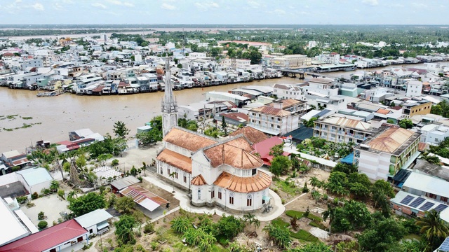 Đồng Tháp điều chỉnh quy hoạch dời trung tâm hành chính về Cái Bè- Ảnh 3. Đồng Tháp điều chỉnh quy hoạch dời trung tâm hành chính về Cái Bè- Ảnh 3.