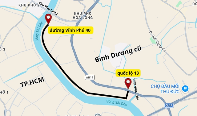 Tiến độ mới nhất dự án đường ven sông Sài Gòn ở TP.HCM - Ảnh 1.