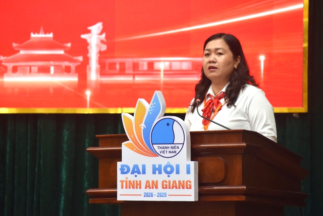 Khai mạc Đại hội Hội Liên hiệp Thanh Niên tỉnh An Giang nhiệm kỳ 2026-2029 - Ảnh 1.