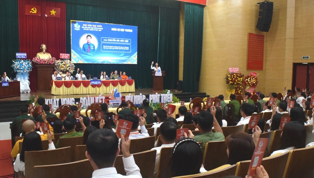 Khai mạc Đại hội Hội Liên hiệp Thanh Niên tỉnh An Giang nhiệm kỳ 2026-2029 - Ảnh 4.
