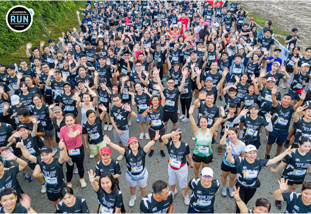 Garmin Run Vietnam 2026 trở lại Việt Nam, quy mô hơn 8.500 runner - Ảnh 1. Garmin Run Vietnam 2026 trở lại Việt Nam, quy mô hơn 8.500 runner - Ảnh 1.