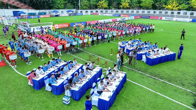Khởi tranh giải b&oacute;ng đ&aacute; c&ocirc;ng nh&acirc;n, vi&ecirc;n chức Việt Nam khu vực ph&iacute;a bắc- Ảnh 5.