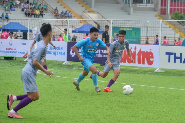 Khởi tranh giải b&oacute;ng đ&aacute; c&ocirc;ng nh&acirc;n, vi&ecirc;n chức Việt Nam khu vực ph&iacute;a bắc- Ảnh 6.