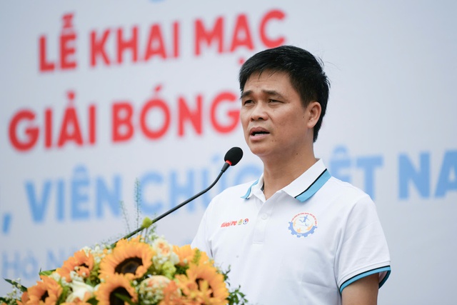 Khởi tranh giải b&oacute;ng đ&aacute; c&ocirc;ng nh&acirc;n, vi&ecirc;n chức Việt Nam khu vực ph&iacute;a bắc- Ảnh 3.