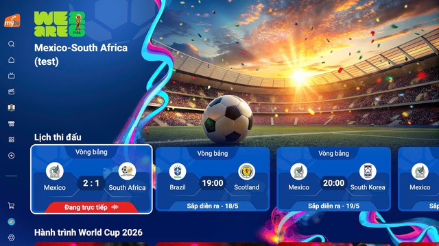 MyTV đồng hành cùng VTV lan tỏa FIFA World Cup 2026™ kết nối tinh thần Việt Nam - Ảnh 2.