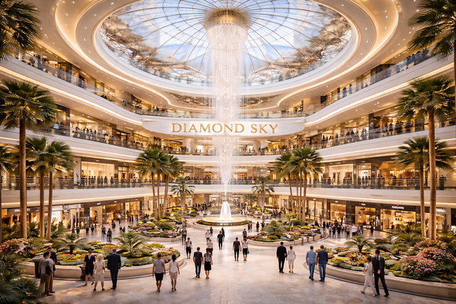 Sức hút của căn hộ cao cấp Diamond Sky tại Van Phuc City - Ảnh 4.