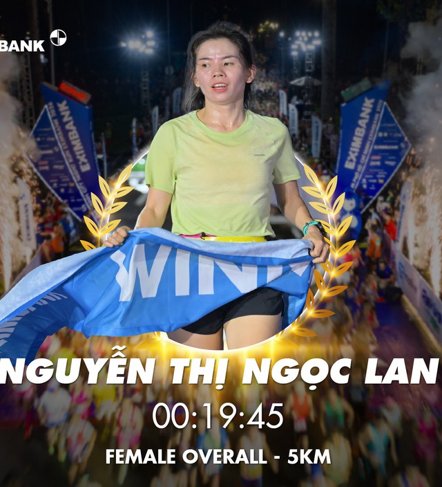 Nhiều kỷ lục đáng kinh ngạc ở giải chạy đêm TP.HCM - Ảnh 5. Nhiều kỷ lục đáng kinh ngạc ở giải chạy đêm TP.HCM - Ảnh 5.