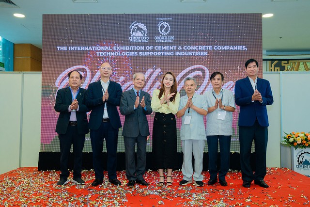 Triển lãm Quốc tế Máy móc, Thiết bị ngành Bê tông & Xi măng Việt Nam 2026 - Ảnh 1.