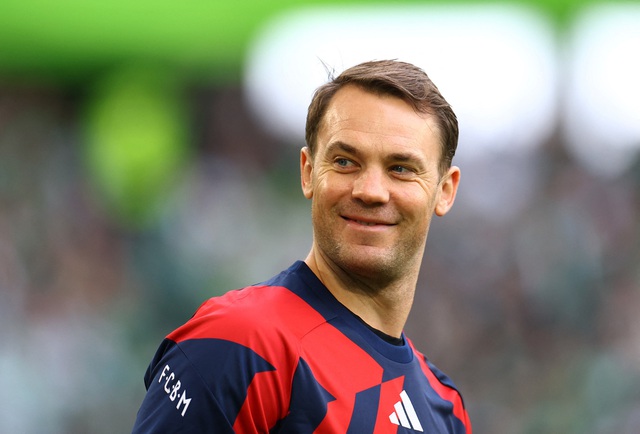 Đội tuyển Đức gọi lại thủ môn Neuer đã 40 tuổi dự World Cup 2026- Ảnh 1. Đội tuyển Đức gọi lại thủ môn Neuer đã 40 tuổi dự World Cup 2026- Ảnh 1.