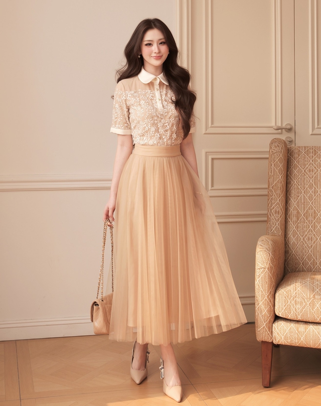Phối đồ đồng bộ chuẩn đẹp mùa này - Ảnh 3.