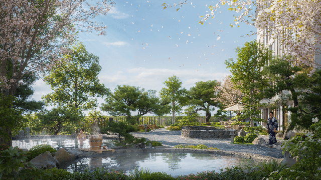 Forest Onsen: Món quà sức khỏe dành cho cha mẹ - Ảnh 6.