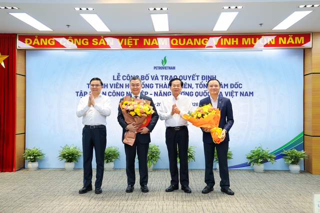 Ông Lê Mạnh Cường được bổ nhiệm làm Tổng giám đốc Petrovietnam - Ảnh 3.