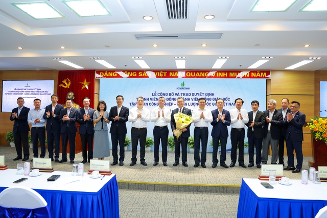 Ông Lê Mạnh Cường được bổ nhiệm làm Tổng giám đốc Petrovietnam - Ảnh 4.