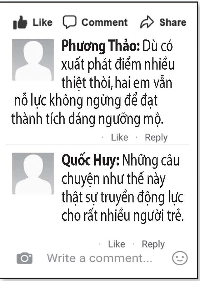 Phía sau những tấm huy chương của 2 chàng trai khuyết tật - Ảnh 5.
