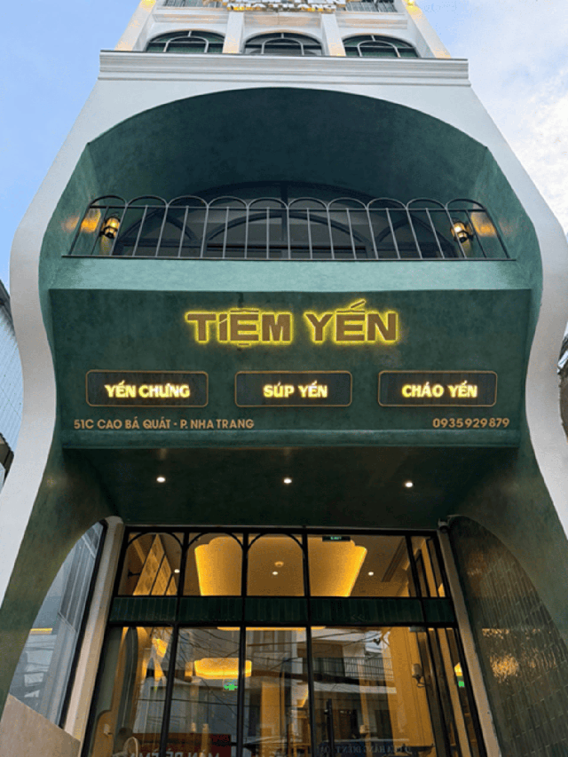 Tiệm Yến Nha Trang-Đưa 'v&agrave;ng trắng' Kh&aacute;nh H&ograve;a đến gần hơn với đời sống hiện đại - Ảnh 1.