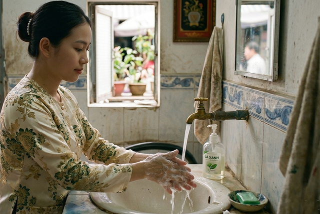 Sử dụng nhiều nước rửa tay sát khuẩn có an toàn không? - Ảnh 1.