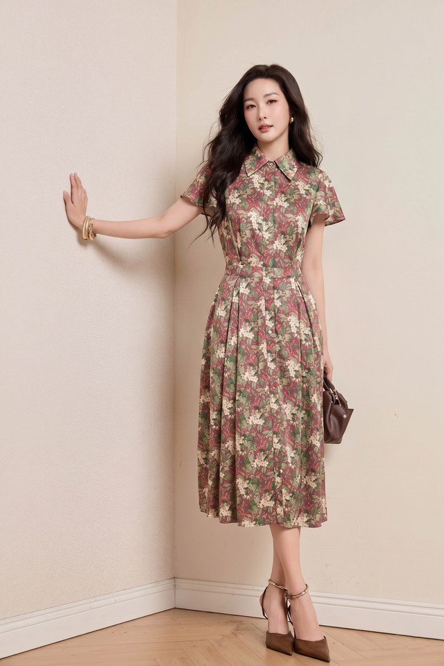 Váy chiết eo - Ảnh 2.