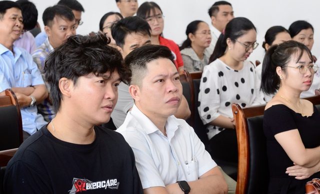 100 chủ doanh nghiệp phường Minh Phụng 'đi học' về sở hữu trí tuệ, vì sao? - Ảnh 4.