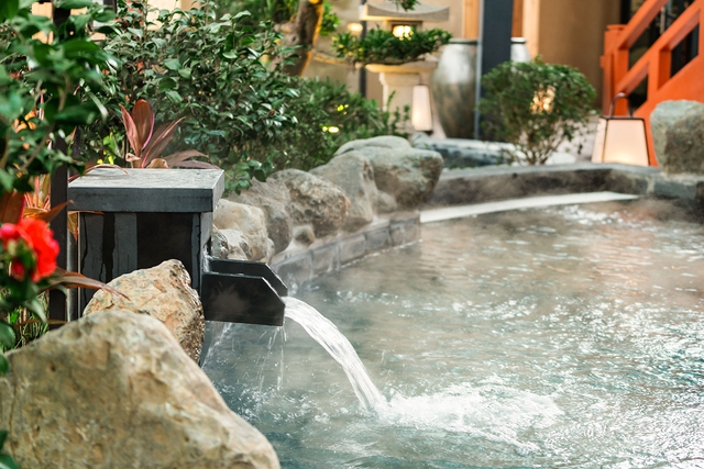 Forest Onsen: Món quà sức khỏe dành cho cha mẹ - Ảnh 3.