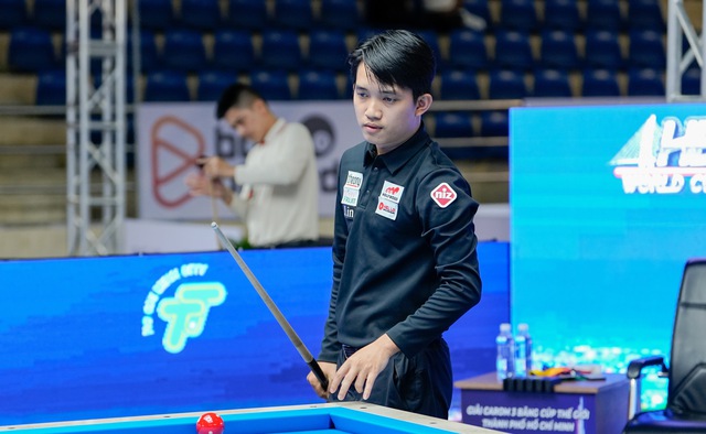 Bao Phương Vinh ngược dòng ngoạn mục, hội ngộ Trần Quyết Chiến ở VCK World Cup- Ảnh 2. Bao Phương Vinh ngược dòng ngoạn mục, hội ngộ Trần Quyết Chiến ở VCK World Cup- Ảnh 2.