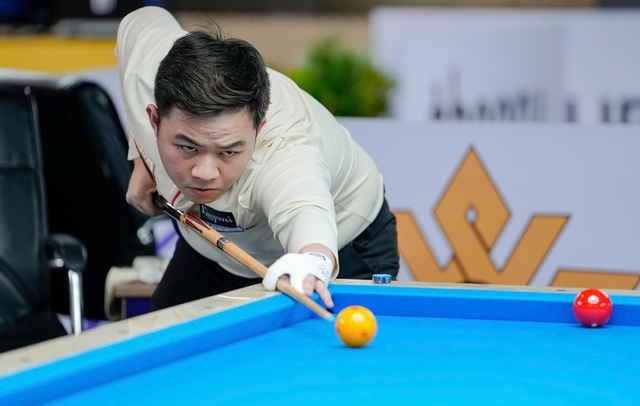 Bao Phương Vinh ngược dòng ngoạn mục, hội ngộ Trần Quyết Chiến ở VCK World Cup- Ảnh 1. Bao Phương Vinh ngược dòng ngoạn mục, hội ngộ Trần Quyết Chiến ở VCK World Cup- Ảnh 1.