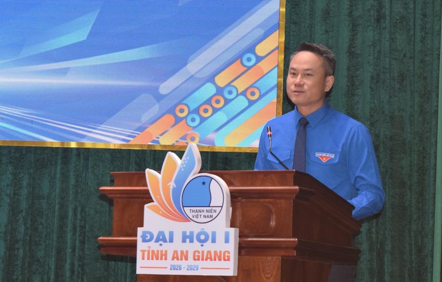 Chị Thị Phương Hồng giữ chức Chủ tịch Hội Liên hiệp Thanh niên Việt Nam tỉnh AnGiang - Ảnh 1.