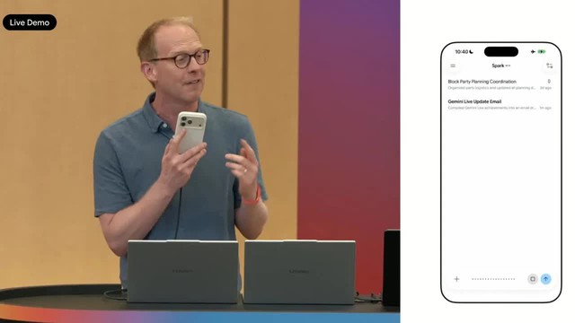 Vì sao Google lại chọn iPhone 17 Pro để giới thiệu Gemini Spark? - Ảnh 1.