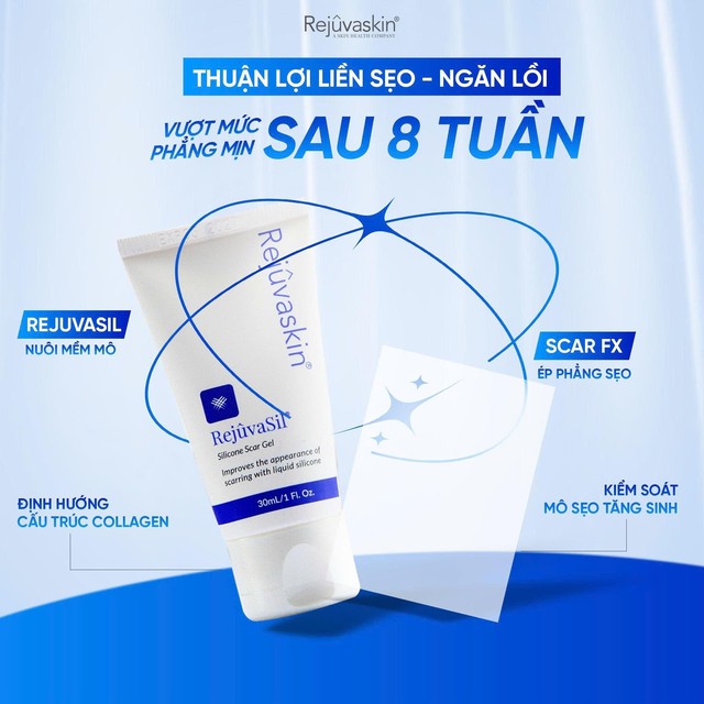Sẹo mới: Cách xử lý hiệu quả với Scar FX và Rejuvasil Silicone Gel - Ảnh 1.