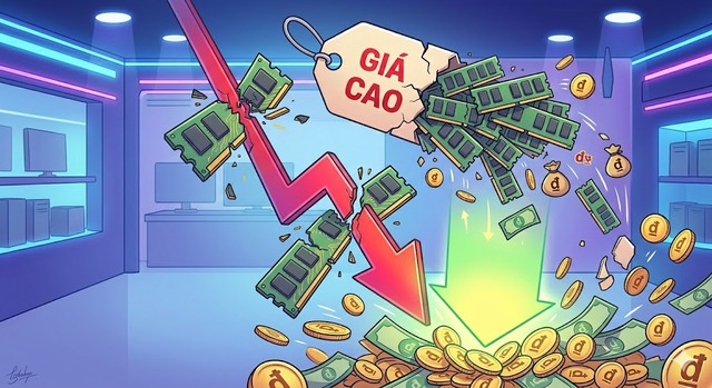 Giá RAM có thể sắp giảm mạnh - Ảnh 1.