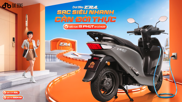 Dat Bike ERA: Xe điện gia đình dưới 30 triệu ‘đủ cân đời thực’ - Ảnh 2.