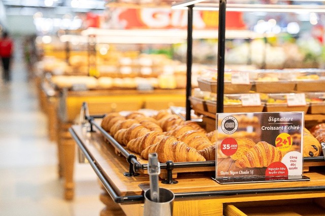 Bánh đoạt giải nhất Bánh sừng bò đã có mặt tại GO! An Lạc- Ảnh 2. Bánh đoạt giải nhất Bánh sừng bò đã có mặt tại GO! An Lạc- Ảnh 2.