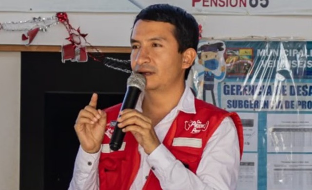 Thị trưởng ở Peru bị bắn chết ngay trên đường đi làm- Ảnh 1. Thị trưởng ở Peru bị bắn chết ngay trên đường đi làm- Ảnh 1.