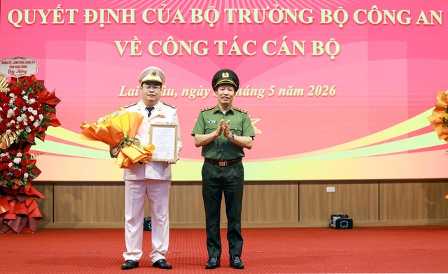 Phó giám đốc Công an tỉnh Ninh Bình làm Giám đốc Công an tỉnh Lai Châu- Ảnh 1.