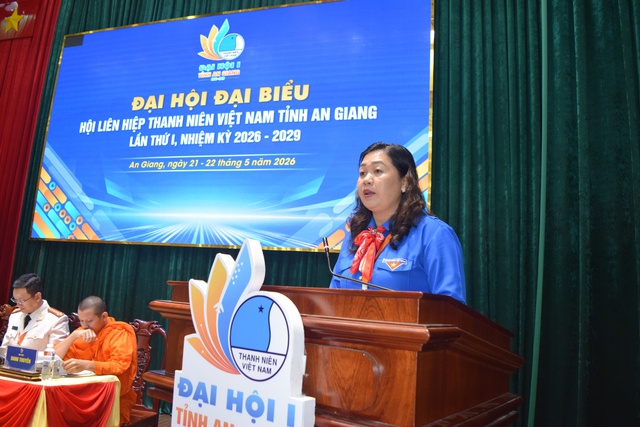 Chị Thị Phương Hồng giữ chức Chủ tịch Hội Liên hiệp Thanh niên Việt Nam tỉnh AnGiang - Ảnh 4.