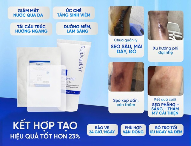 Sẹo mới: Cách xử lý hiệu quả với Scar FX và Rejuvasil Silicone Gel - Ảnh 4.