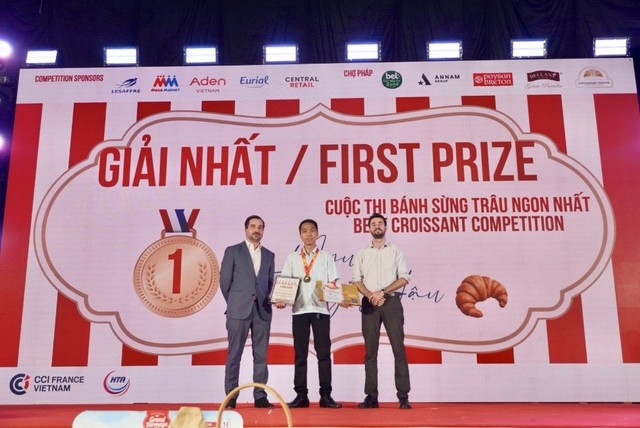 Bánh đoạt giải nhất Bánh sừng bò đã có mặt tại GO! An Lạc- Ảnh 5. Bánh đoạt giải nhất Bánh sừng bò đã có mặt tại GO! An Lạc- Ảnh 5.
