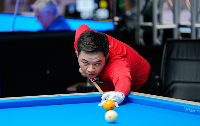 Lịch thi đấu billiards hôm nay (23.5): Nảy lửa 'derby' Việt Nam, Trần Thanh Lực gặp khó- Ảnh 1. Lịch thi đấu billiards hôm nay (23.5): Nảy lửa 'derby' Việt Nam, Trần Thanh Lực gặp khó- Ảnh 1.