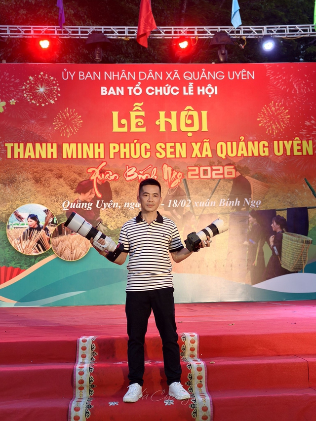Người có 'hoa chân' mê quảng bá du lịch, kết nối yêu thương- Ảnh 1. Người có 'hoa chân' mê quảng bá du lịch, kết nối yêu thương- Ảnh 1.