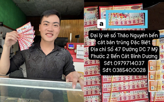 Trúng 10 tỉ xổ số miền Nam nhưng… không biết, khách được đại lý TP.HCM gọi báo - Ảnh 1.