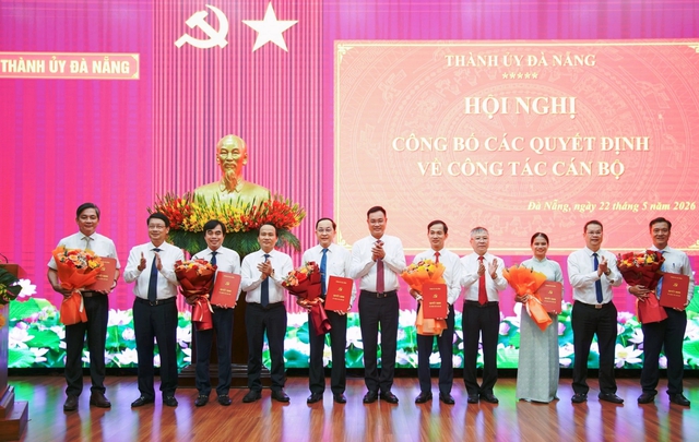 Đ&agrave; Nẵng điều động, bổ nhiệm nhiều c&aacute;n bộ chủ chốt- Ảnh 1.