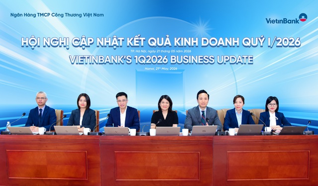 VietinBank qu&yacute; 1/2026: Tiếp tục nền tảng tăng trưởng bền vững- Ảnh 2.
