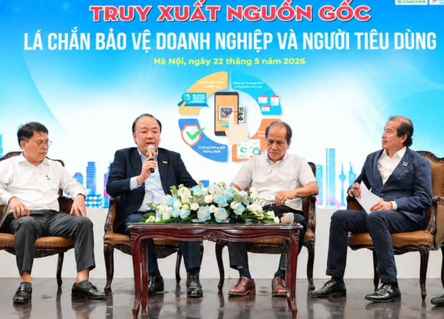 Phát hiện doanh nghiệp sao chép mã truy xuất nguồn gốc khi bắt hàng giả- Ảnh 1. Phát hiện doanh nghiệp sao chép mã truy xuất nguồn gốc khi bắt hàng giả- Ảnh 1.