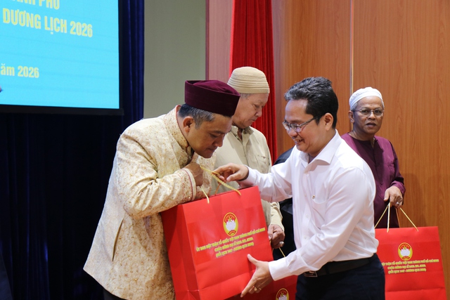 TP.HCM họp mặt mừng Đại lễ Raya Idil Adha của cộng đồng Hồi gi&aacute;o - Ảnh 1.