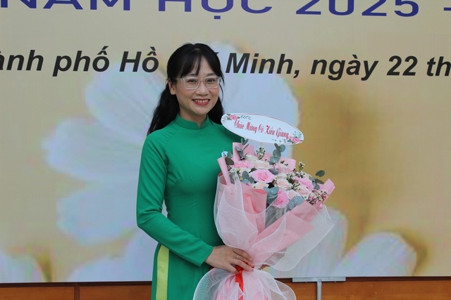 Tôn vinh những giáo viên mầm non TP.HCM không ngừng sáng tạo- Ảnh 4. Tôn vinh những giáo viên mầm non TP.HCM không ngừng sáng tạo- Ảnh 4.
