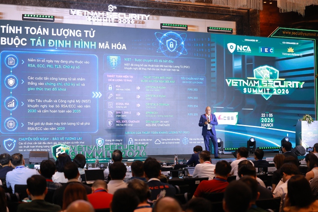 Phòng thủ an ninh mạng trước kỷ nguyên hậu lượng tử - Ảnh 2. Phòng thủ an ninh mạng trước kỷ nguyên hậu lượng tử - Ảnh 2.