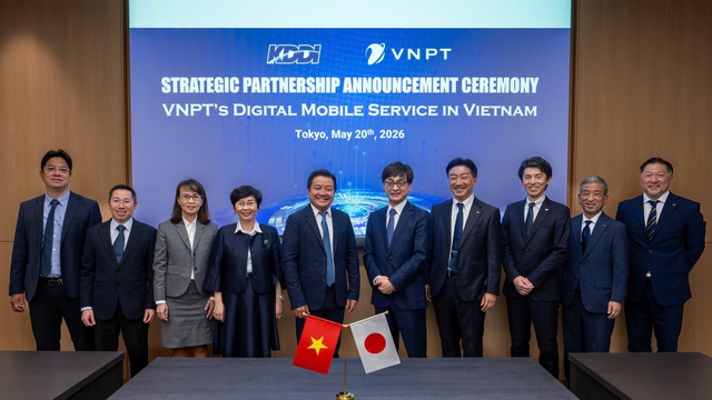 VNPT hợp tác cùng KDDI Nhật Bản: Tham vọng dẫn đầu về chất lượng dịch vụ số- Ảnh 2. VNPT hợp tác cùng KDDI Nhật Bản: Tham vọng dẫn đầu về chất lượng dịch vụ số- Ảnh 2.