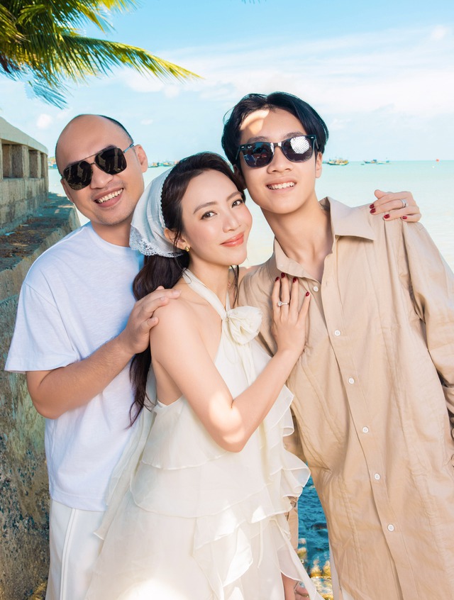 Thu Trang tiết lộ về con trai cao gần 1,8m, thạo 3 thứ tiếng - Ảnh 3.