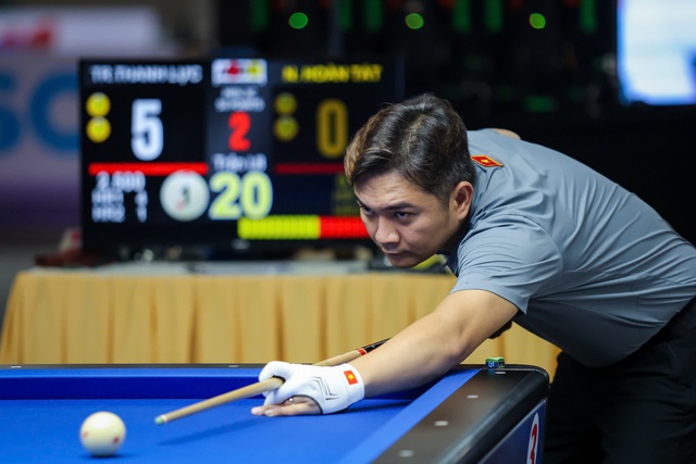 Lịch thi đấu billiards hôm nay (23.5): Nảy lửa 'derby' Việt Nam, Trần Thanh Lực gặp khó- Ảnh 2. Lịch thi đấu billiards hôm nay (23.5): Nảy lửa 'derby' Việt Nam, Trần Thanh Lực gặp khó- Ảnh 2.